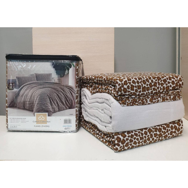 Постільна білизна ФЛАНЕЛЬ  —  ПОЛУТОРНИЙ  Туреччина