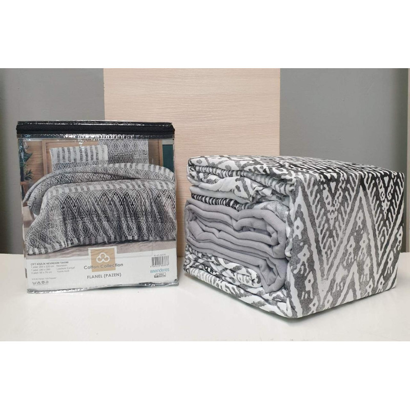 Постільна білизна ФЛАНЕЛЬ  —  ПОЛУТОРНИЙ  Туреччина