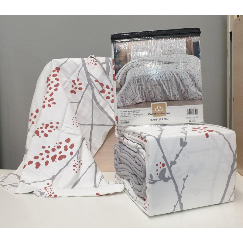 Постільна білизна ФЛАНЕЛЬ  —  ПОЛУТОРНИЙ  Туреччина