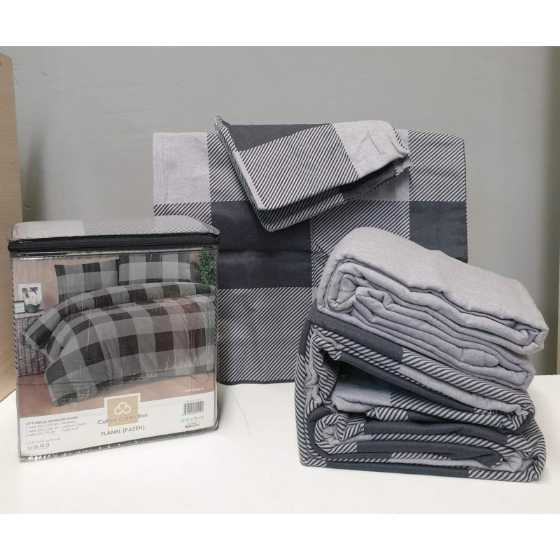 Постільна білизна ФЛАНЕЛЬ  —  ПОЛУТОРНИЙ  Туреччина