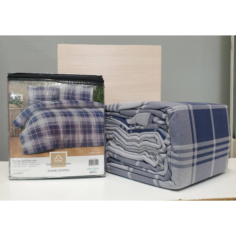 Постільна білизна ФЛАНЕЛЬ  —  ПОЛУТОРНИЙ  Туреччина