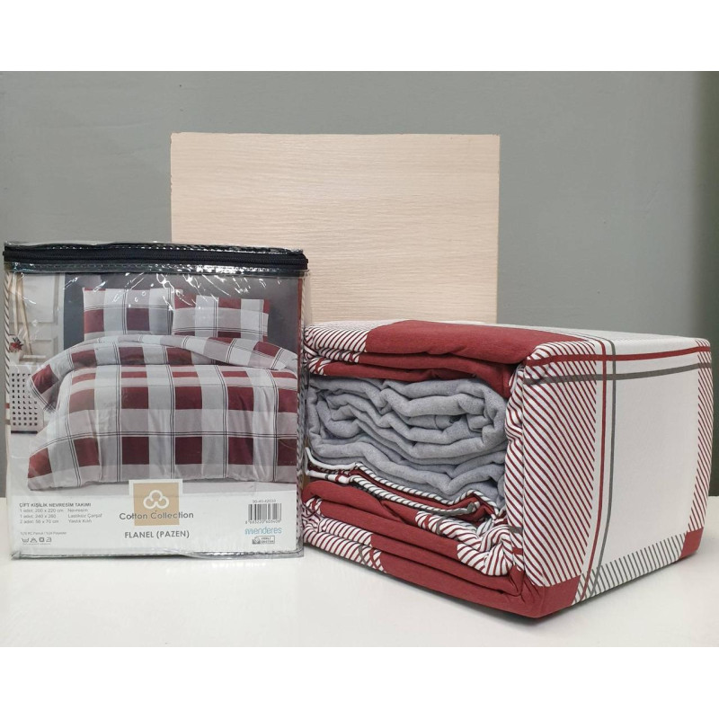 Постільна білизна ФЛАНЕЛЬ  —  ПОЛУТОРНИЙ  Туреччина