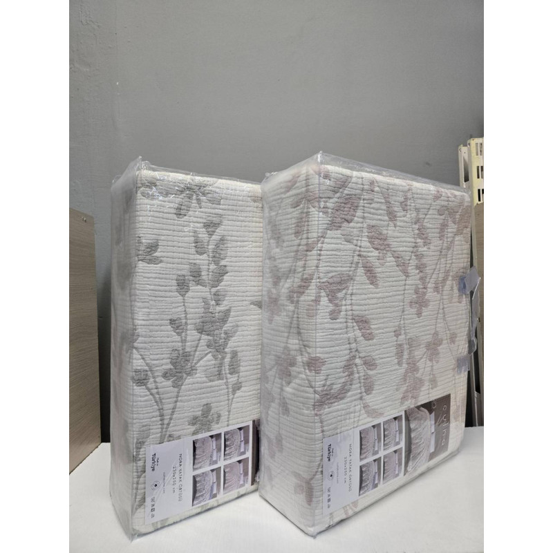 ПОКРИВАЛО МУСЛІНОВЕ 4-х слойне  CICEKLI BEJ