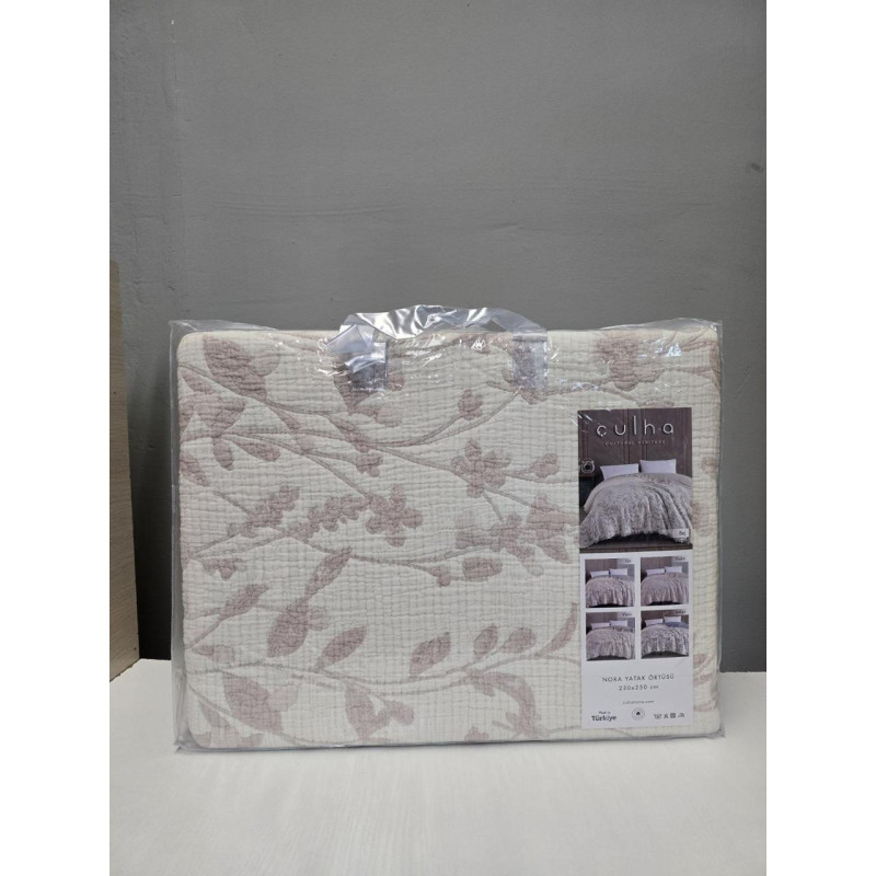 ПОКРИВАЛО МУСЛІНОВЕ 4-х слойне  CICEKLI  PUDRA