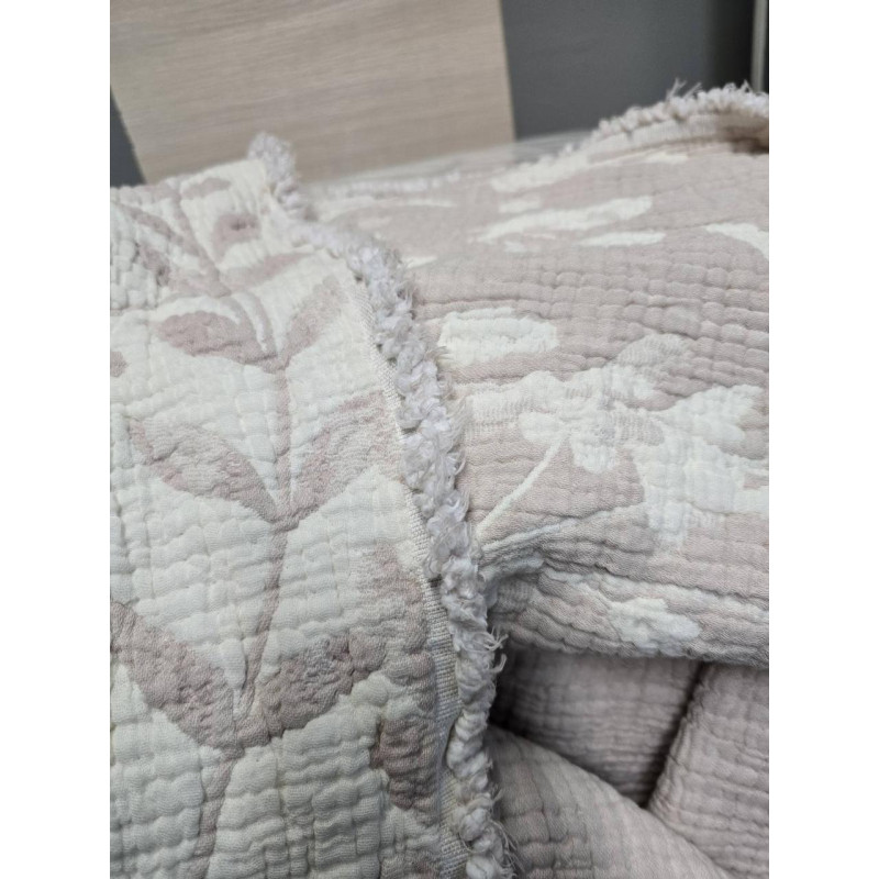 ПОКРИВАЛО МУСЛІНОВЕ 4-х слойне  CICEKLI  PUDRA