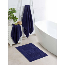 Рушники махрові бавовна 50х90 (1 шт.) 500 г/м2, TM Zeron, Туреччина ТЕМНО СТНІЙ