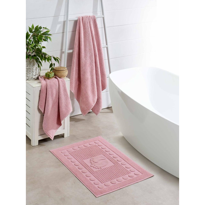 Рушники махрові бавовна 70х140 (1 шт.) 500 г/м2 (TM Zeron), Туреччина