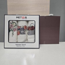 Кухонні рушники Вафельні (ТМ Nilteks) бавовна 40х60 (3 шт.) Туреччина