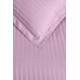 Постільна білизна Satin Strip сімейний комплект 160х220