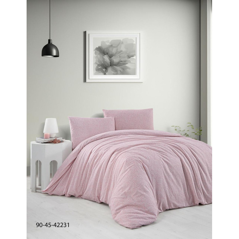 Комплект постільної білизни ТТ Фланель, Євро, Туреччина, 76% бавовна