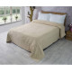 Махрове простирадло бавовна 150х220 (TM Zeron) 460 г/м2 AVDAR Bej Туреччина