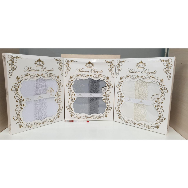 Скатертина прямокутна К.Д.К. 160х220 Gri, Туреччина