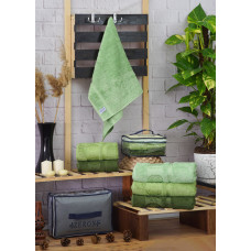 Рушники бамбукові 70х140 (3шт) 530 г/м2 (TM Zeron) Aynali Agac Bamboo, Туреччина