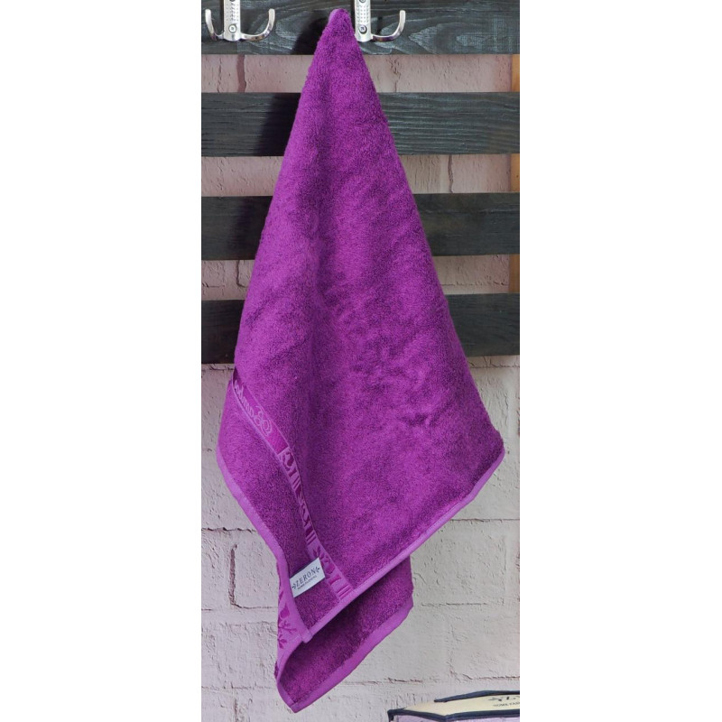 Рушники бамбуковые 50х90 (3шт) 530 г/м2 (TM Zeron) Aynali Agac Bamboo Desen, Турция