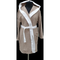 Халат бавовняний жіночий короткий М Туреччина