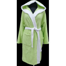Халат бавовняний жіночий короткий S/M/L Туреччина