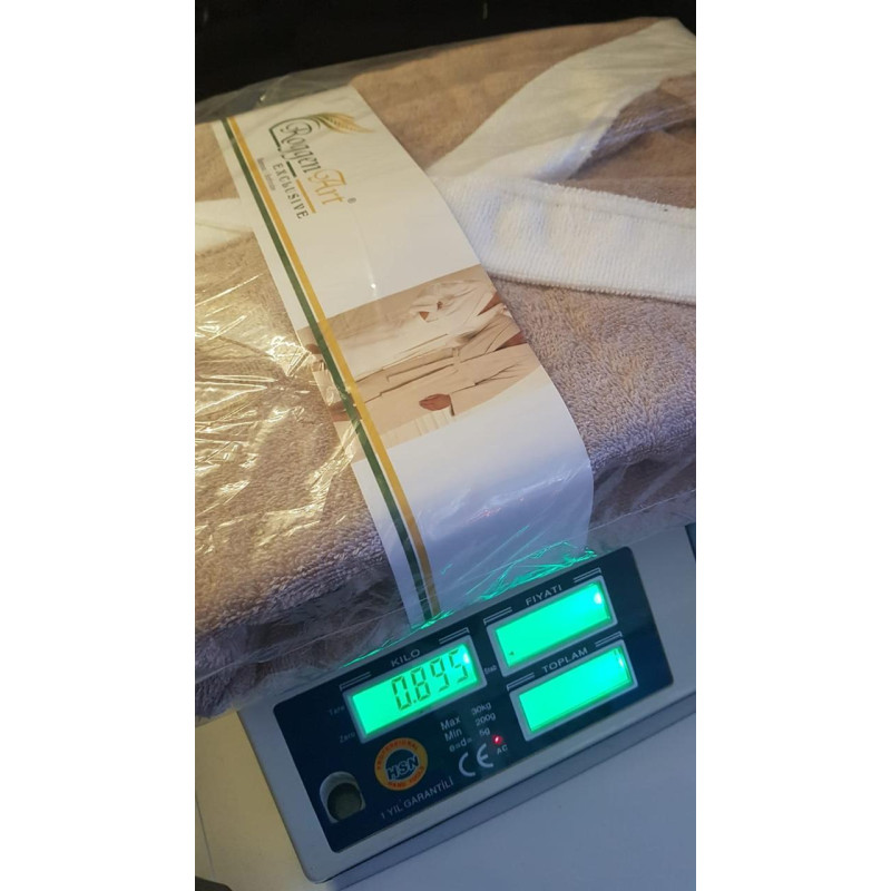 Халат бавовняний жіночий короткий S/M/L Туреччина
