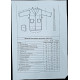 Халат бавовняний жіночий короткий S/M/L Туреччина