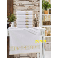 Крижма (рушник для хрещення) 70х140 (1 шт.) 550 г/м2 (TM Zeron), Туреччина