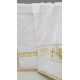 Крижма (рушник для хрещення) 70х140 (1 шт.) 550 г/м2 (TM Zeron), Туреччина