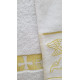 Крижма (рушник для хрещення) 70х140 (1 шт.) 550 г/м2 (TM Zeron), Туреччина
