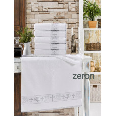 Крижма (рушник для хрещення) 70х140 (1 шт.) 550 г/м2 (TM Zeron), Туреччина