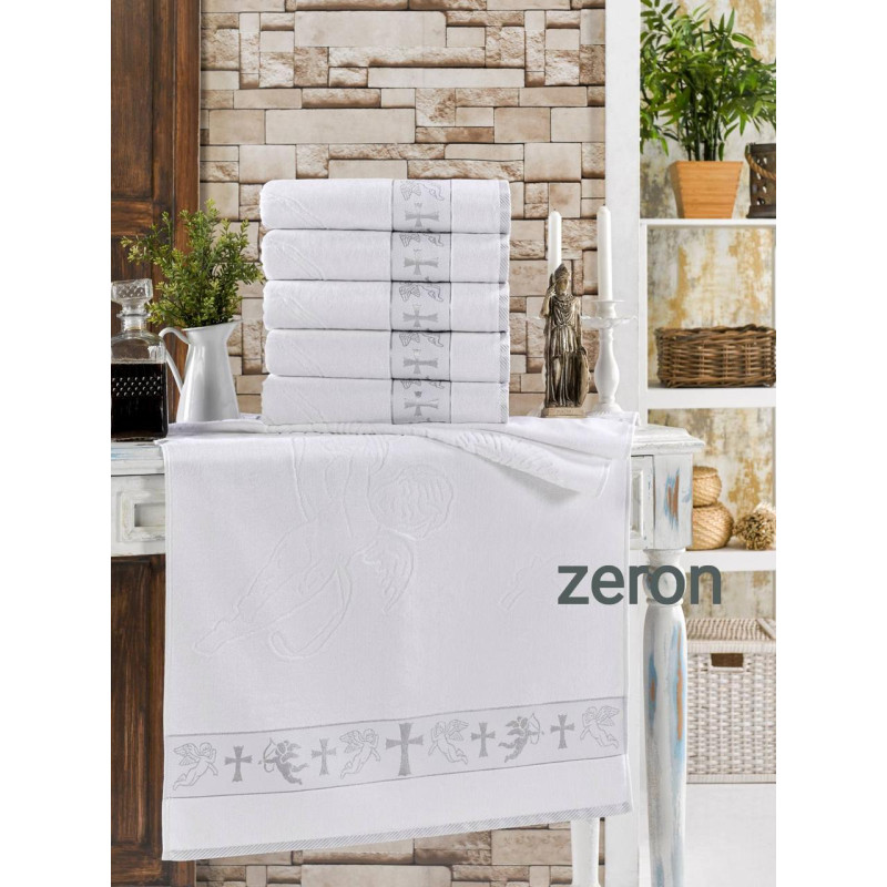 Крижма (рушник для хрещення) 70х140 (1 шт.) 550 г/м2 (TM Zeron), Туреччина