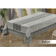 Скатертина велюрова прямокутна Buket 160х220 (TM Zeron) Cri, Туреччина