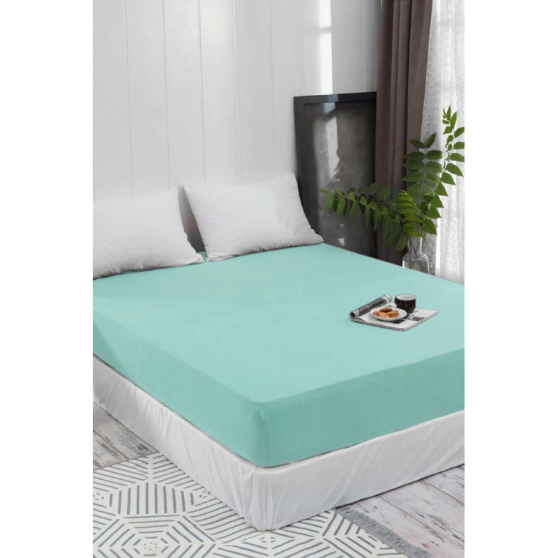 Простирадло на гумці трикотажне 90х200 MINT (TM Zeron), Туреччина