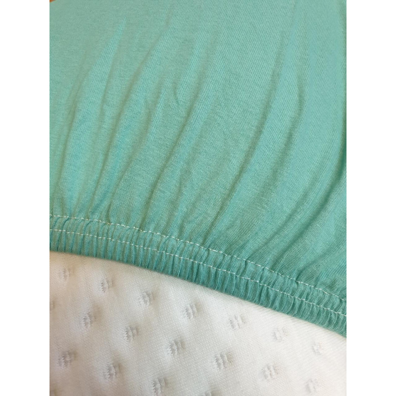 Простирадло на гумці трикотажне 90х200 MINT (TM Zeron), Туреччина