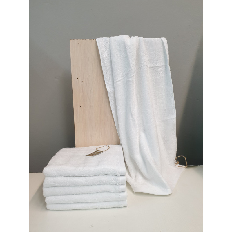 Рушники органическая хлопок 50*90 (1 шт.) 600 г/м2 (ТМ ZERON), Турция