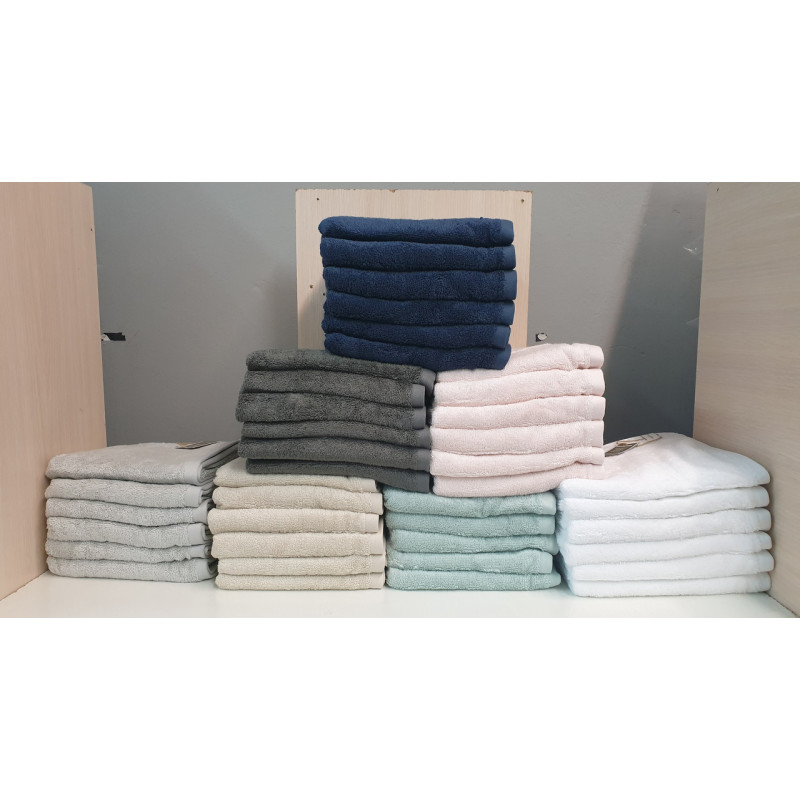 Рушники органическая хлопок 50*90 (1 шт.) 600 г/м2 (ТМ ZERON), Турция