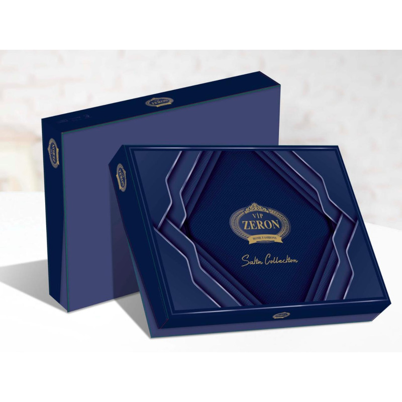 Постельное белье Ранфорс хлопок 200x220 (ТМ ZERON EKO) модель BATIK PUDRA, Турция
