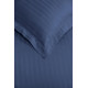 Постельное белье Satin Strip 200х220 (ТМ ZERON) LACIVERT Турция