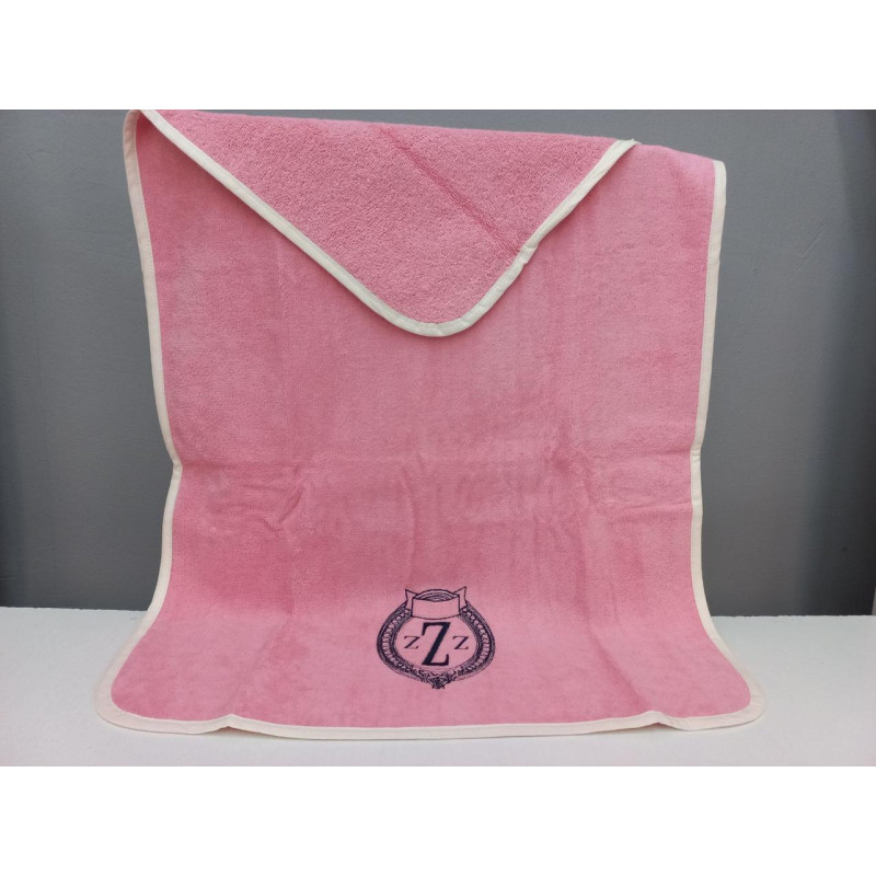 Жіночий рушник для сауни махра/велюр 50×90 (TM Zeron), PEMBE Туреччина