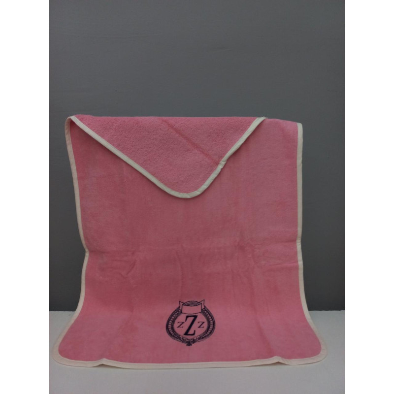 Жіночий рушник для сауни махра/велюр 50×90 (TM Zeron), PEMBE Туреччина