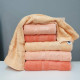 Рушники бамбуковые 50х90 (3шт) 530 г/м2 (TM Zeron) Aynali Agac Bamboo Desen, Турция