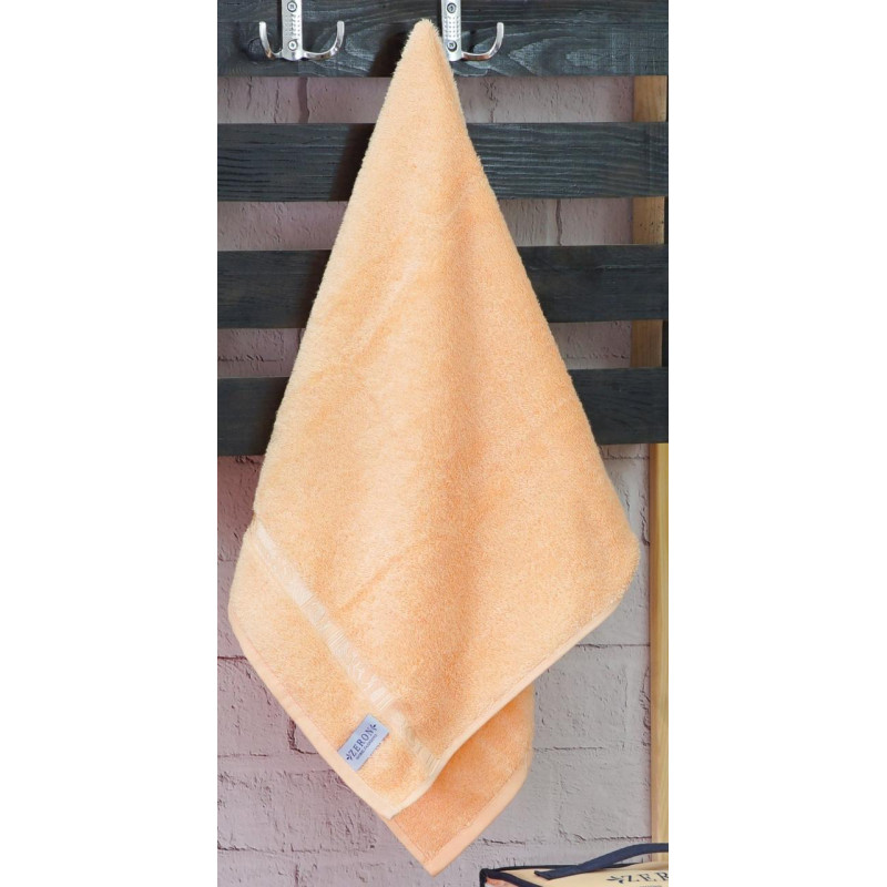 Рушники бамбуковые 70х140 (3шт) 530 г/м2 (TM Zeron) Aynali Agac Bamboo Desen, Турция