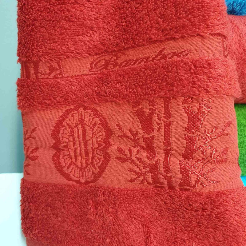 Рушники бамбуковые 50х90 (3шт) 530 г/м2 (TM Zeron) Aynali Agac Bamboo Desen, Турция