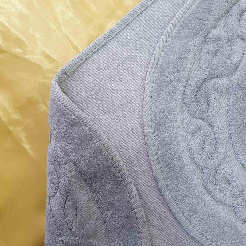 Набір килимків овальних COTTON MAT 50х60 і 60х100 (TM Zeron) мигловий, Туреччина