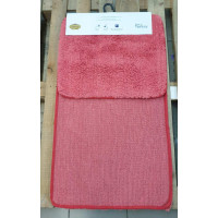 Набір килимків TAFTING MAT 50х60 і 60х100 (TM Zeron) бордовий, Туреччина