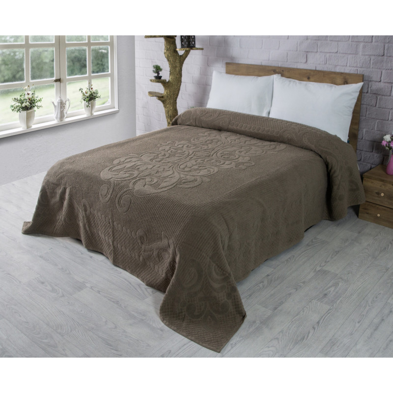 Махровое простыня хлопок 150х220 (TM Zeron) 460 г/м2 AVDAR Kafve, Турция