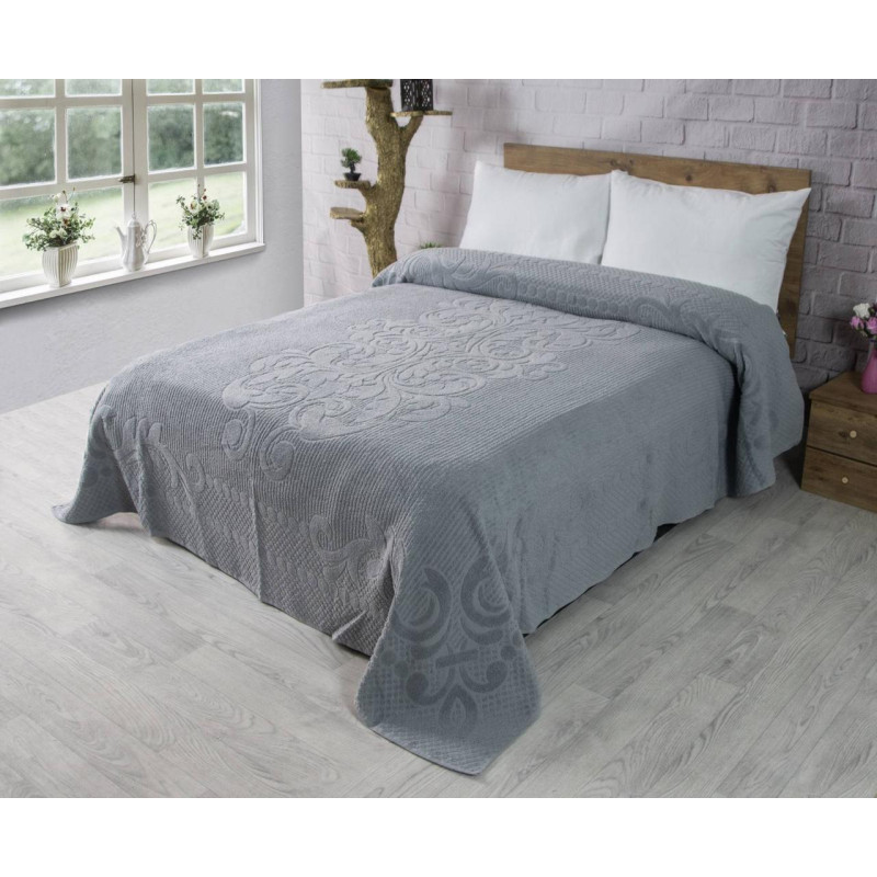 Махровое простынь хлопок 150х220 (TM Zeron) 460 г/м2 AVDAR Cri, Турция