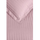 Постельное белье Satin Strip 200х220 (ТМ ZERON) LILA, Турция