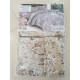 Постельное белье Бязь хлопок 200x220 (ТМ LORAN) Almira v4, Турция
