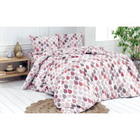 Постельное белье Бязь хлопок 200x220 (ТМ LORAN) Damla v2, Турция