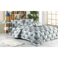 Постельное белье Бязь хлопок 200x220 (ТМ LORAN) Lina v2, Турция