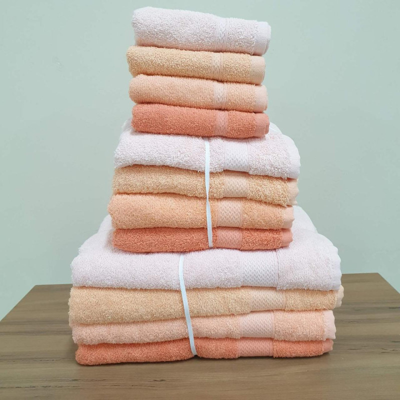 Кухонные полотенца махровые 30х50 (8 шт.) 440 г/м2 (TM LORINE) Hasir Somun, Турция