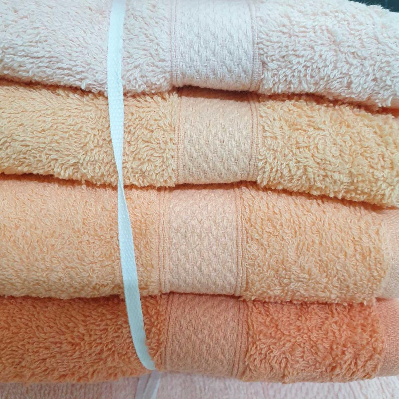 Кухонные полотенца махровые 30х50 (8 шт.) 440 г/м2 (TM LORINE) Hasir Somun, Турция