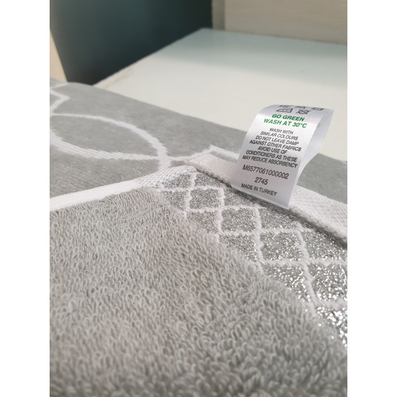 Рушники велюр махра бавовна (сауна) 90х145 (1шт) 700 г/м2 (ТМ ZERON), Турция